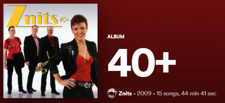 Znitz album 40+